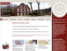 Tablet Screenshot of lgp.athena-cms.dk